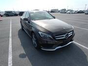2017 MERCEDES BENZ C CLASS