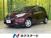 2016 NISSAN NOTE X