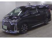 2020 TOYOTA ALPHARD