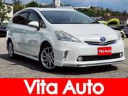 2012 TOYOTA PRIUS ALPHA