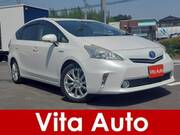 2012 TOYOTA PRIUS ALPHA S