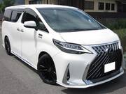2016 TOYOTA ALPHARD HYBRID