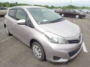 2012 TOYOTA VITZ F