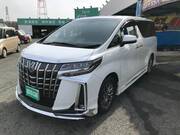 2021 TOYOTA ALPHARD HYBRID EXECUTIVE LOUNGE S