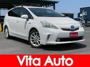 2013 TOYOTA PRIUS ALPHA