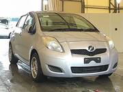 2010 TOYOTA VITZ F
