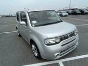 2015 NISSAN CUBE 15X V SELECTION