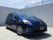 2012 TOYOTA PRIUS ALPHA