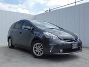2012 TOYOTA PRIUS ALPHA S