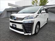 2018 TOYOTA VELLFIRE