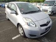 2008 TOYOTA VITZ F