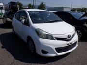 2012 TOYOTA VITZ F