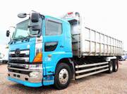 2009 HINO PROFIA DUMP