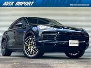 2020 PORSCHE CAYENNE COUPE