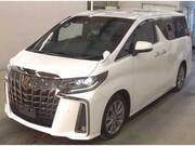 2022 TOYOTA ALPHARD