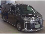 2018 TOYOTA ALPHARD HYBRID