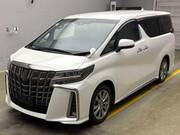 2022 TOYOTA ALPHARD