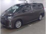 2022 TOYOTA ALPHARD 2.5S