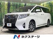 2017 TOYOTA ALPHARD HYBRID