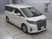 2019 TOYOTA ALPHARD