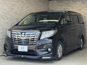 2017 TOYOTA ALPHARD 2.5X
