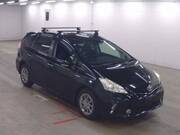2014 TOYOTA PRIUS ALPHA