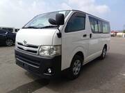 2013 TOYOTA HIACE VAN DX
