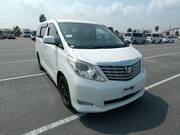2010 TOYOTA ALPHARD 240G