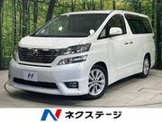 2008 TOYOTA VELLFIRE 2.4Z