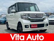 2014 HONDA N-BOX CUSTOM