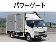 2013 FUSO CANTER ALUMINUM VAN