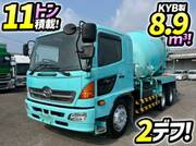 2014 HINO POWDER CEMENT TRUCK