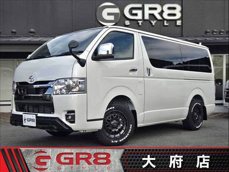 -HIACE VAN