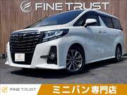 2017 TOYOTA ALPHARD