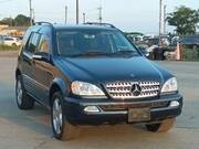 2002 MERCEDES BENZ M CLASS