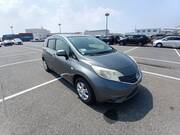 2012 NISSAN NOTE X