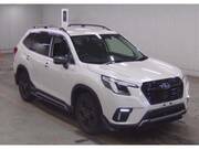 2022 SUBARU FORESTER