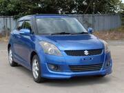 2013 SUZUKI SWIFT RS
