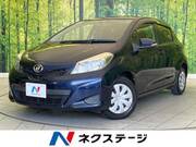 2013 TOYOTA VITZ F CIEL