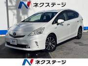 2014 TOYOTA PRIUS ALPHA S