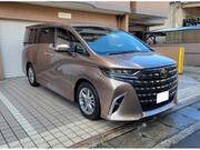 2025 TOYOTA ALPHARD