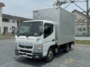 2020 FUSO CANTER ALUMINUM VAN