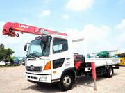 2012 HINO POWDER CEMENT TRUCK
