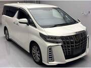 2021 TOYOTA ALPHARD 2.5 TYPE GOLD