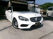 2015 MERCEDES BENZ E-CLASS
