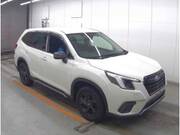 2022 SUBARU FORESTER