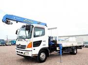 2012 HINO POWDER CEMENT TRUCK