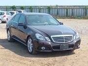 2009 MERCEDES BENZ E CLASS