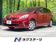 2012 TOYOTA PRIUS ALPHA