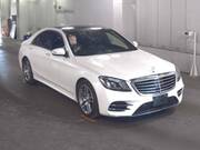 2017 MERCEDES BENZ S CLASS